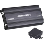 Resim Jameson 5 Kanal 130w X 4ch+350w Rms Bass Kontrollü Oto Amfi Usa-5000.5 