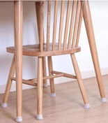 Resim Evora Masa Sandalye Ayak Koruyucu 24'lü Kaydırmaz Zemin Koruyucu Silikon Sehpa Koltuk Karyola Sabitleyici 