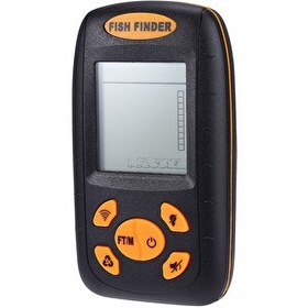 Resim Valkyrie GPS100MT Ultrasonik Sonar Siyah Dijital Balık Bulucu 