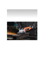 Resim Aeg Ws 2200-180 Büyük Taşlama Makinesi 