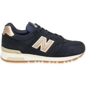 Resim New Balance Wl565nrg Lacivert Kadın Günlük Spor Ayakkabı Lacivert 