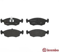 Resim Fiat Palio Weekend 1.9 JTD Ön Fren Balatası BREMBO Marka 77362180 