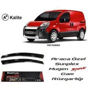 Resim Citroen Nemo Cam Rüzgarlığı Mugen Tip Sunplex 