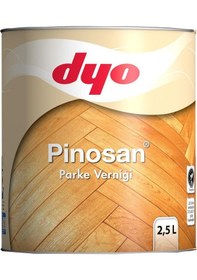 Resim Pinosan Parke Verniği Mat 2,5 Lt Cam Cila - Cole-292578 