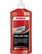 Resim Sonax Renkli Nano Parlatıcı Ve Koruyucu Cila Kırmızı 500 Ml 