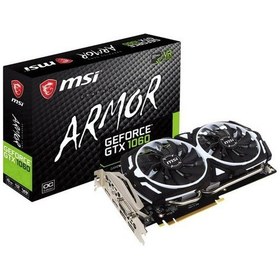Resim MSI NVIDIA GeForce GTX 1060 Armor OCV1 6 GB 192 Bit GDDR5 Ekran Kartı 