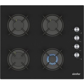 Resim Simfer Trend Mekanik 8228 + 3046 Power Turbo 2'li Ankastre Set Siyah 