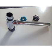 Resim Lavabo/Eviye Sifonu ve Yuvarlak Süzgeci A45155 