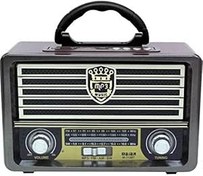 Resim Meier M-113BT Şarjlı Nostaljik Bluetooth Hoparlör Fm Radyo USB/SD/MP3 
