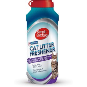 Resim Simple Solution Cat Litter Freshener Kedi Kumu Koku Giderici 600gr 