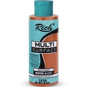 Resim Rich Akrilik Boya Multi Surface 120 CC Akik 2230 