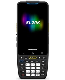 Resim M3 Mobıle Sl20k X/w 2d Karekod Andr.13 4gb/64gb 13mp Wıfı+bluet. 4" Tuşlu Ekran El Terminali Kılıf+e.koruyucu+adaptör 