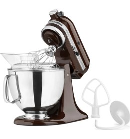 Resim Kitchenaid KSM150PSES Artisan Serisi 5qt. Stand Mixer With Pouring Shield - Espresso 