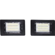 Resim Space Space Plaka Altı Led Canbus'Lı Beyaz 2'Li Set 12V / Laam649 