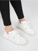 Resim Osso Hakiki Deri Kadın Sneaker Ayakkabı 221114107 