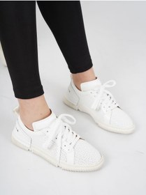 Resim Osso Hakiki Deri Kadın Sneaker Ayakkabı 221114107 