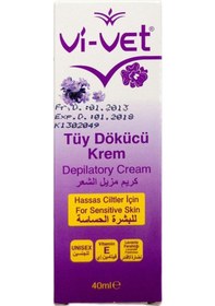 Resim ViVet Tüy Dökücü Krem 40 Ml 