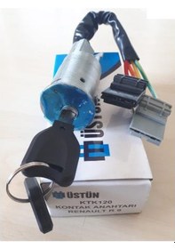 Resim Kontak Marş Anahtarı Ym. Renault R9 R11 7700772942 Ktk120 Üstün 