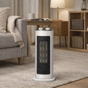 Resim Voltomat 2000W Termostatlı Kule Tipi Seramik Fanlı Isıtıcı 