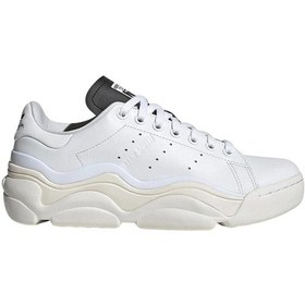 Resim Adidas Stan Smith Millencon Kadın Günlük Ayakkabı Hq6041 001 Beyaz. Beyaz 