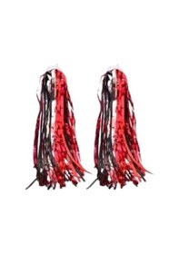 Resim Bisiklet Püskül Kırmızı 