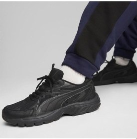 Resim Puma Milenio Tech 392322 02 Unisex Koşu Ve Yürüyüş Ayakkabısı Siyah-gri 36-45 001 