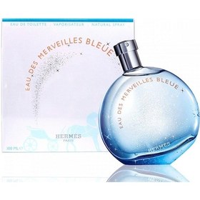Resim Hermes Eau Des Merveilles Bleue Kadın Parfüm EDT 50 ML 
