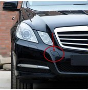Resim Lasonstiges Mercedes-benz W204 2011-2014 W212 W221 Gla X156 Amg Glk X204 İçin Ön Tampon Çekme Deliği Çekme Kapağı 