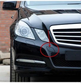 Resim Lasonstiges Mercedes-benz W204 2011-2014 W212 W221 Gla X156 Amg Glk X204 İçin Ön Tampon Çekme Deliği Çekme Kapağı 