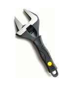 Resim Willowhaven 6" Endüstriyel Ayarlı İngiliz Anahtarı Siyah Ekstra Büyük Kısa Sap 