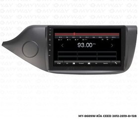 Resim Myway Kia Ceed Android Multimedya Carplay Navigasyon Ekran - 8gb Ram+128 Gb Hdd - Myway 