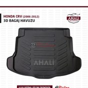 Resim Rizline Honda Cr-v 2007-2012 Uyumlu 3d Bagaj Havuzu Ve Araç Kokusu 