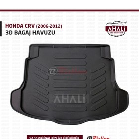 Resim Rizline Honda Cr-v 2007-2012 Uyumlu 3d Bagaj Havuzu Ve Araç Kokusu 