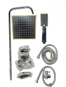 Resim tekno popüler Lüx Duş Robotu Yağmurlama Tepe Duş Seti 