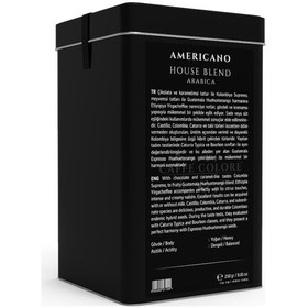 Resim Caffe Colore Americano House Blend French Press Kahve 250 G 