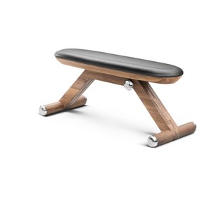 Resim Pent BANKA - Luxury Egzersiz Bankı | Basic - Beige / Ash Walnut 