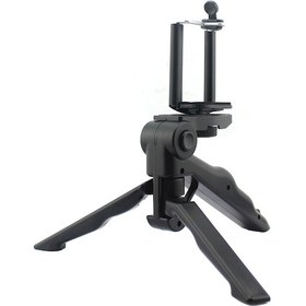 Resim Shineyee Hafif Taşınabilir Mini Tripod Ve Telefon Klipsi İle Dış Çekimler İçin Stabilizör 