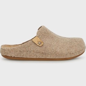 Resim Lela Keçe Kışlık Ev Bayan Terlik 6711002 Vizon 