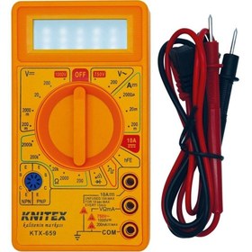 Resim ERPİLSAN ELEKTRONİK Dijital Avometre Multimetre Ölçü Aletik Ktx659-ERPİLSAN ELEKTORNİK 