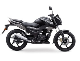 Resim Tvs Raider 2026 Motosiklet Siyah 