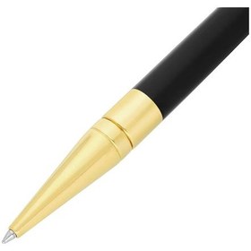Resim S.t. Dupont Initial Altın Tükenmez Kalem 275202 