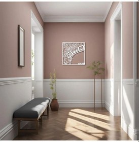 Resim Metal Duvar Dekorasyonu Azerbeycan Grand Prix Baku Metal Duvar Tablosu Formula 1 