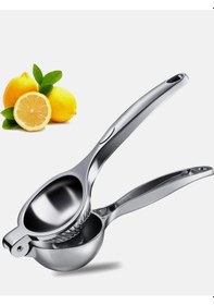 Resim Limon Sıkacağı Paslanmaz Çelik Krom 