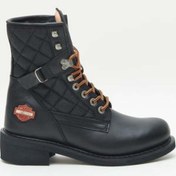 Resim Harley Davidson 025M100031 NEW WORKER DERİ SİYAH BOT 