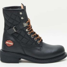Resim Harley Davidson 025M100031 NEW WORKER DERİ SİYAH BOT 