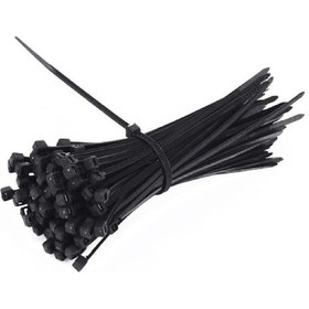 Resim Cat 150cb ,150x3.6mm 100-adet Siyah Kablo Bağı 