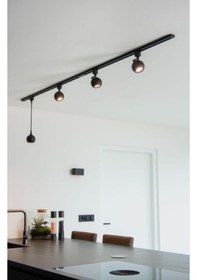 Resim Mylights 2mt Ray Led Spot Küre Led Avize Led Spot Panasonıc Ampullü Eskitme 