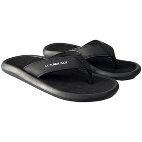Resim Lumberjack Sainza 4fx 101699619 Siyah Erkek Parmak Arası Terlik Siyah 