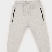 Resim DeFacto Erkek Bebek Beli Paçası Lastikli Pike Eşofman Altı E4908A525SPGR396 Gri 