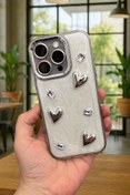 Resim iPhone 16 Pro Max Kamera Çıkıntılı Şık ve Dayanıklı Telefon Kılıfı - Zarif Tasarımlar Moda Kılıf 